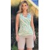 021485 Regata Ramany com estampa Animal Print